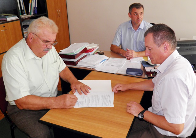 Підписання угоди з НОК України